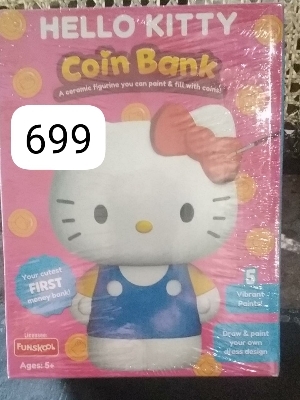 Coin Bank Kitty - Age Group: 5+ Years