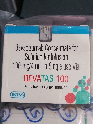 Bevatas 100Mg/4Ml - Dosage Form: As Per Doctor