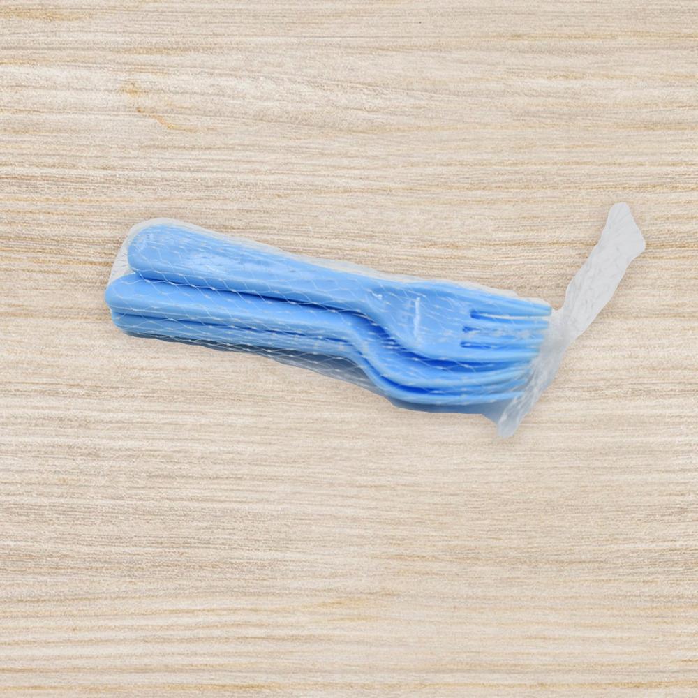 Reusable Heavy Weight Plastic Forks Serving Fork Set For Kitchen Travel Home 5 Pc - Application: As Per Product Requirement