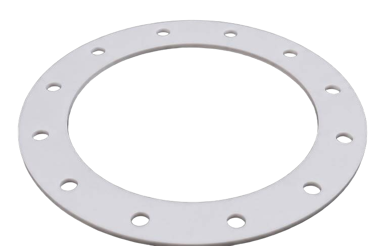 Ptfe Gasket (1Mm-5Mm Thick, Custom Cut) - Density: 2.3 Gram Per Cubic Centimeter(G/Cm3)