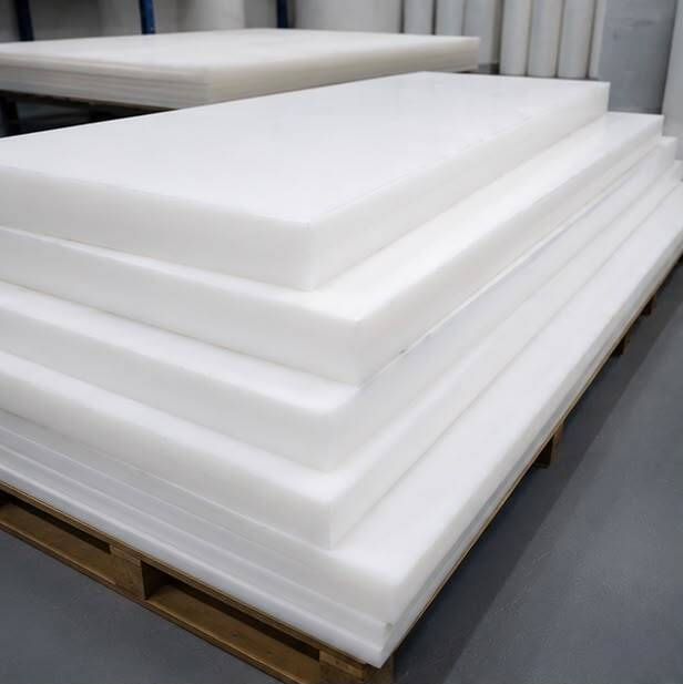 Ptfe Moulded Sheet (5Mm-100Mm Thick) - Density: 2.3 Gram Per Cubic Centimeter(G/Cm3)