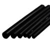 PTFE Carbon Filled Rod (6mm-200mm Dia, Extruded & Moulded)