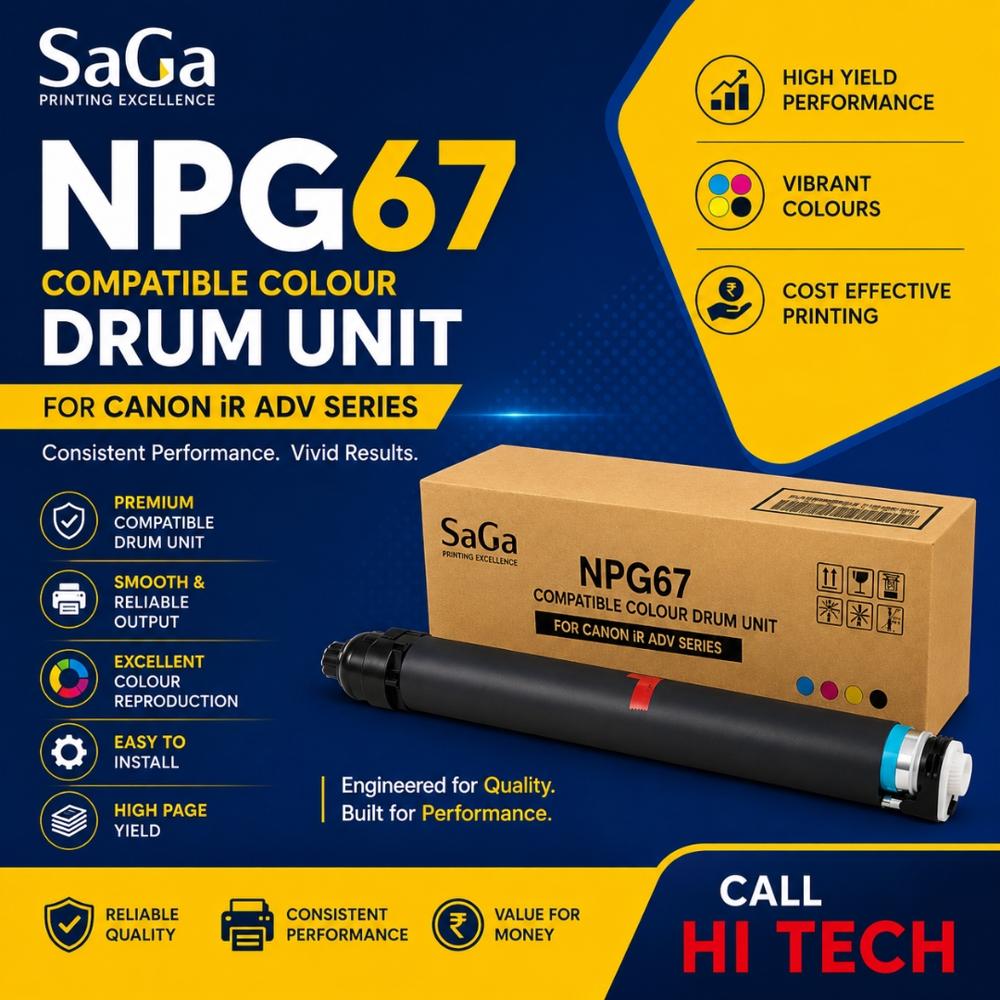 NPG67 Compatible Colour Drum Unit for Canon iR ADV C3020, C3120, C3226, C3325, C3525, C3530 & C3326