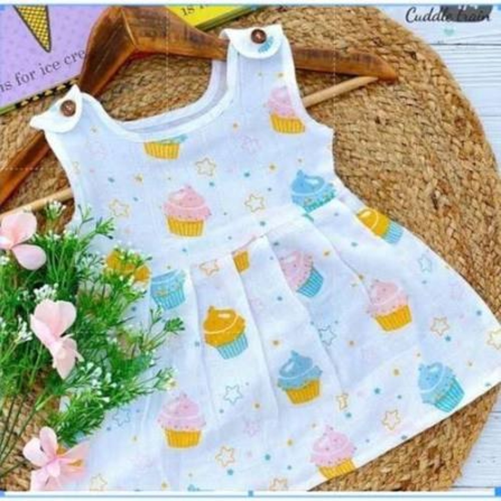 Muslin frock