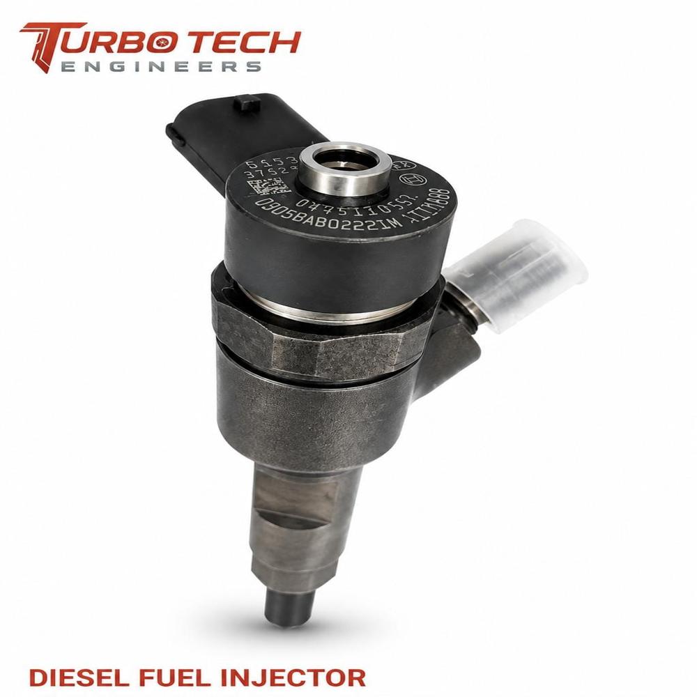 Mahindra Bolero Diesel Fuel Injector Part No. 0445110557