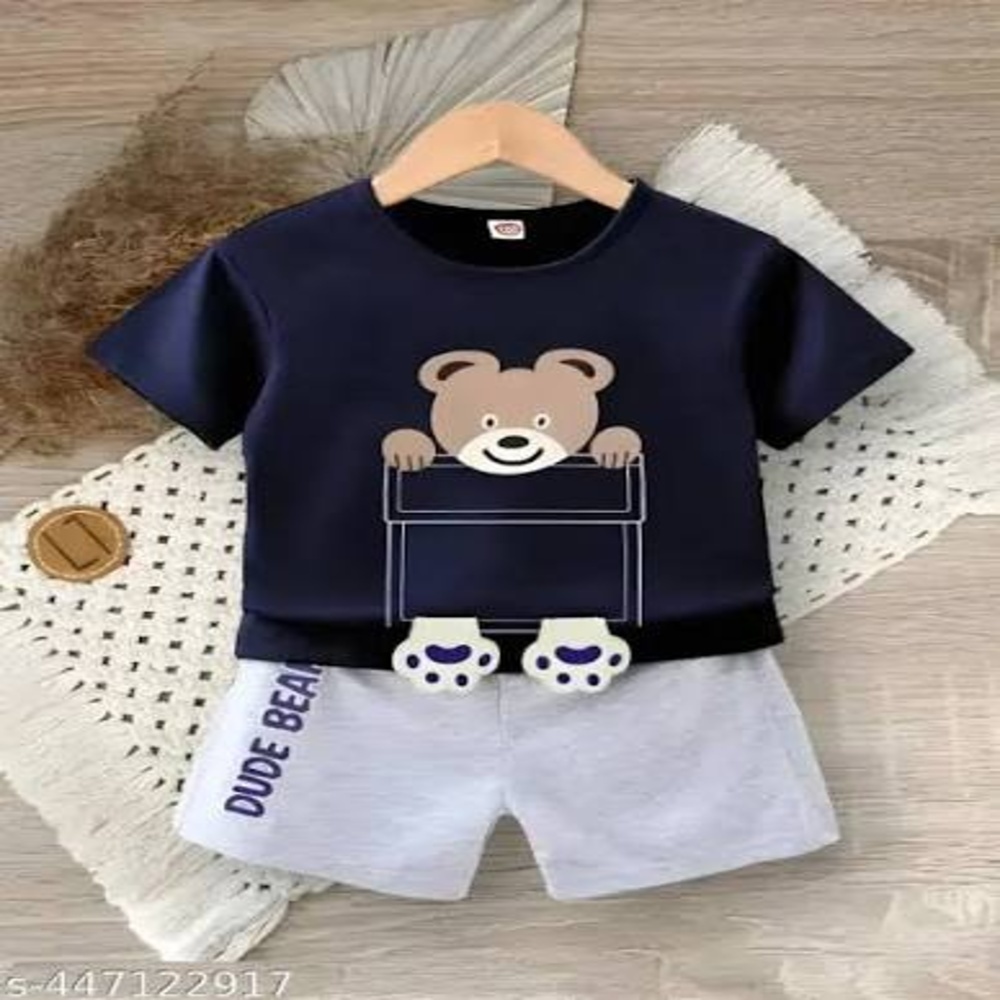 Boy baby clothes set