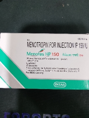 Menotas Hp 150 - Dosage Form: As Per Doctor