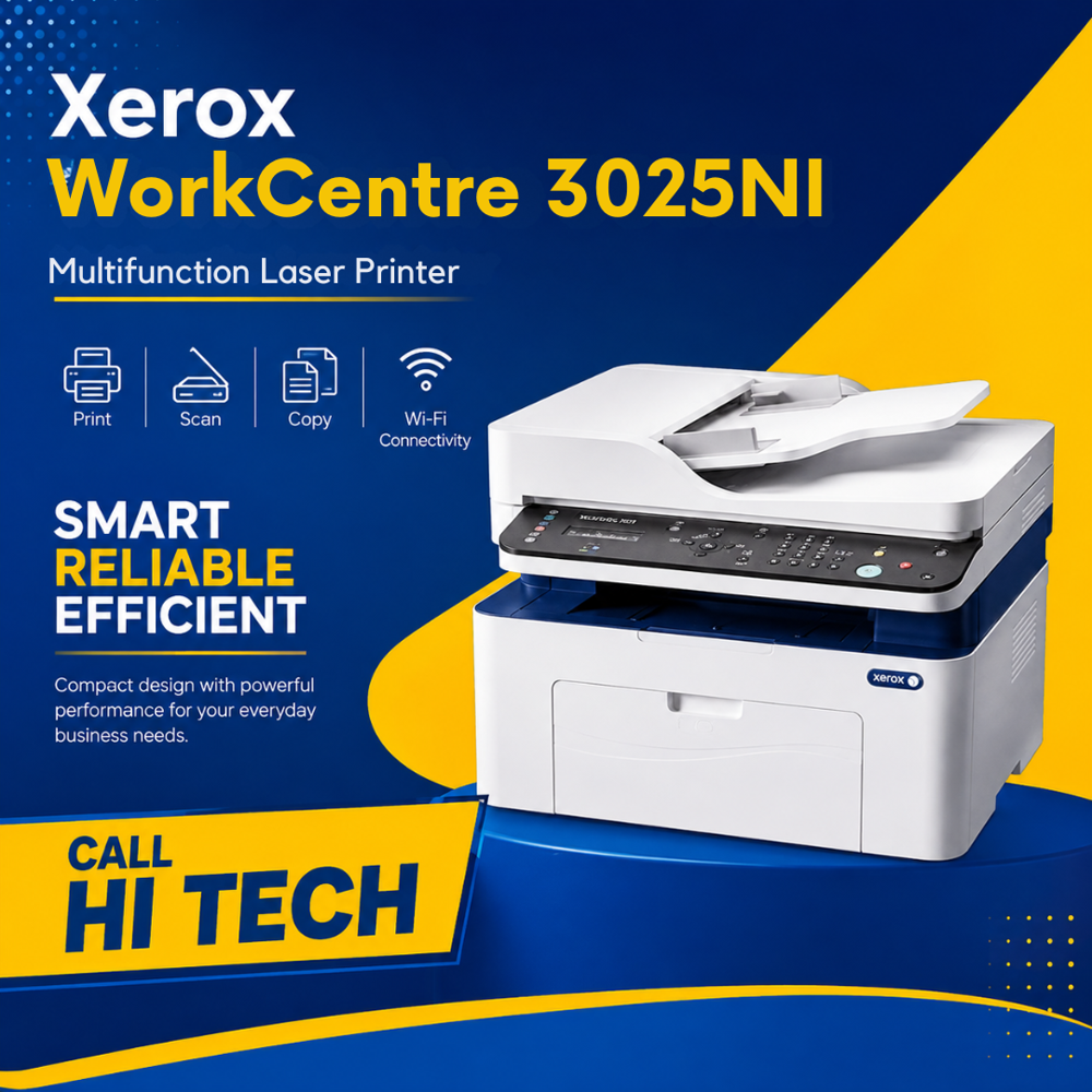 Xerox WorkCentre 3025NI Multifunction Laser Printer