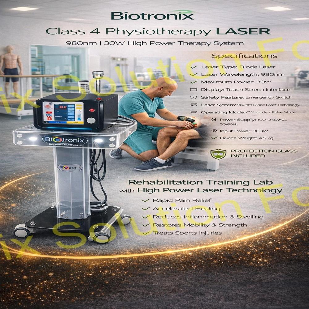 Affordable Class 4 Laser Therapy for Modern Physiotherapy