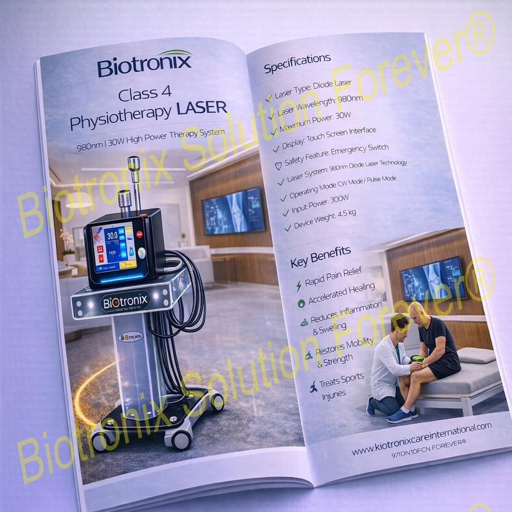 Affordable Class 4 Laser Therapy for Modern Physiotherapy