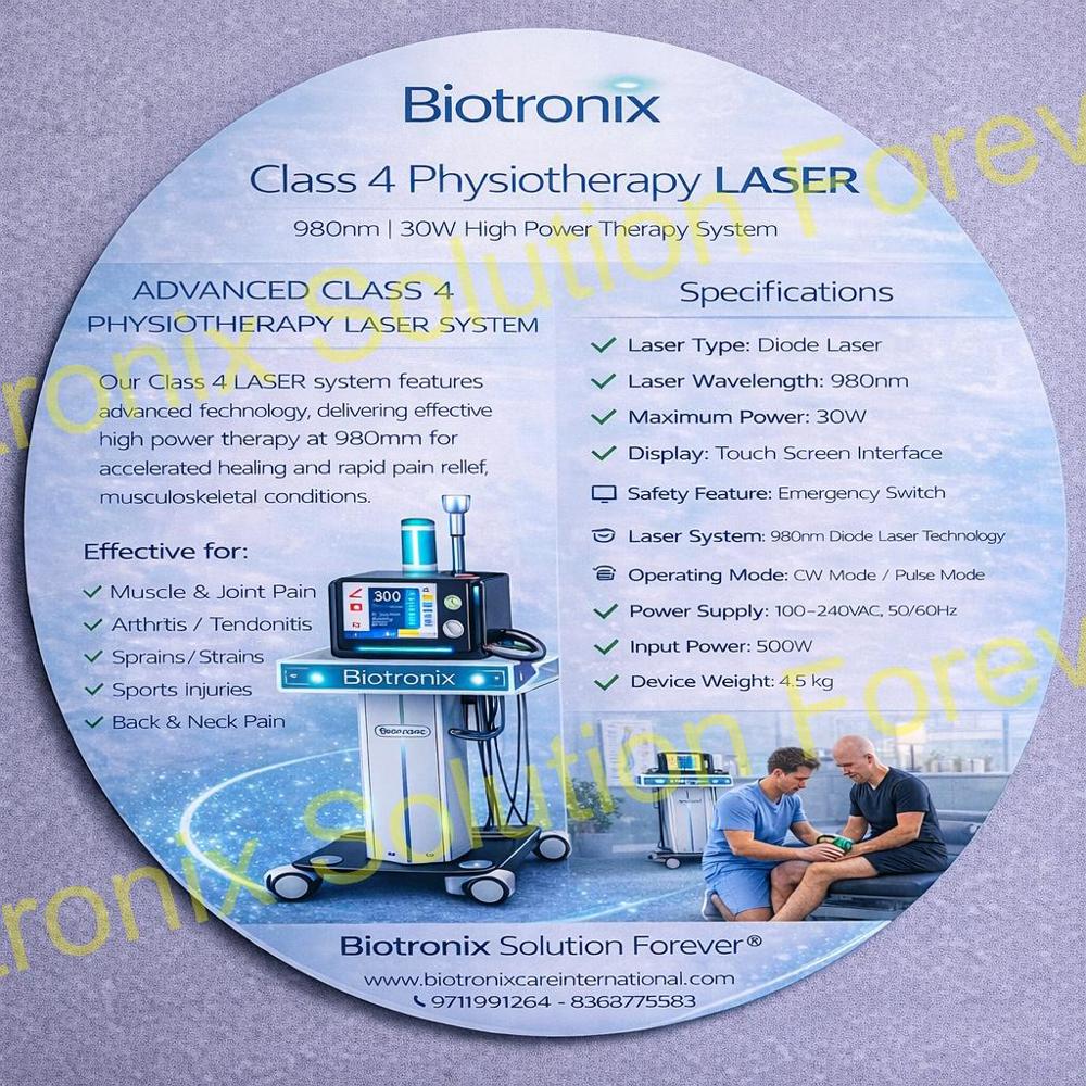 Affordable Class 4 Laser Therapy for Modern Physiotherapy