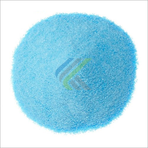 Copper Sulphate Powder - 98% Purity, 24% Copper Content | Blue And White Powder For Industrial Applications