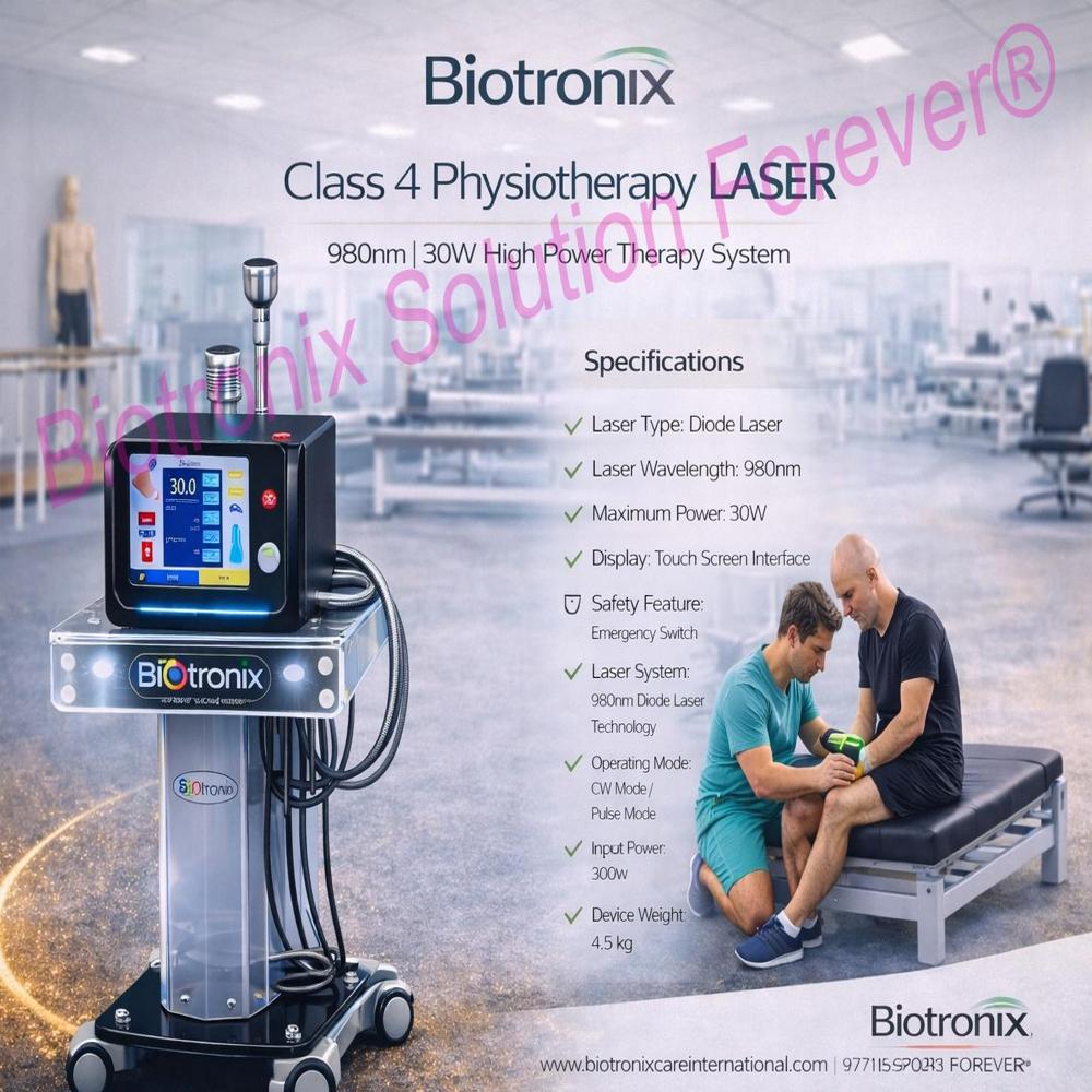 High Power Class 4 Laser for Musculoskeletal Rehabilitation