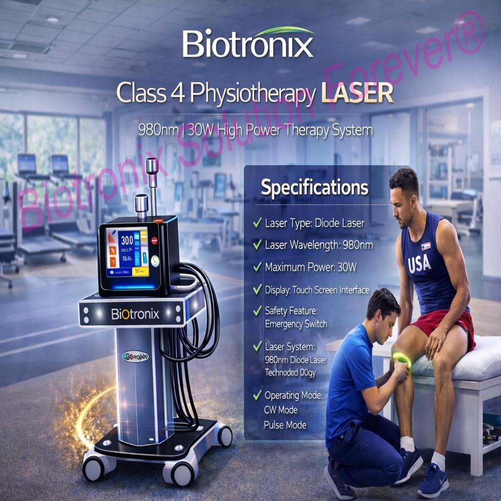 High Power Class 4 Laser for Musculoskeletal Rehabilitation