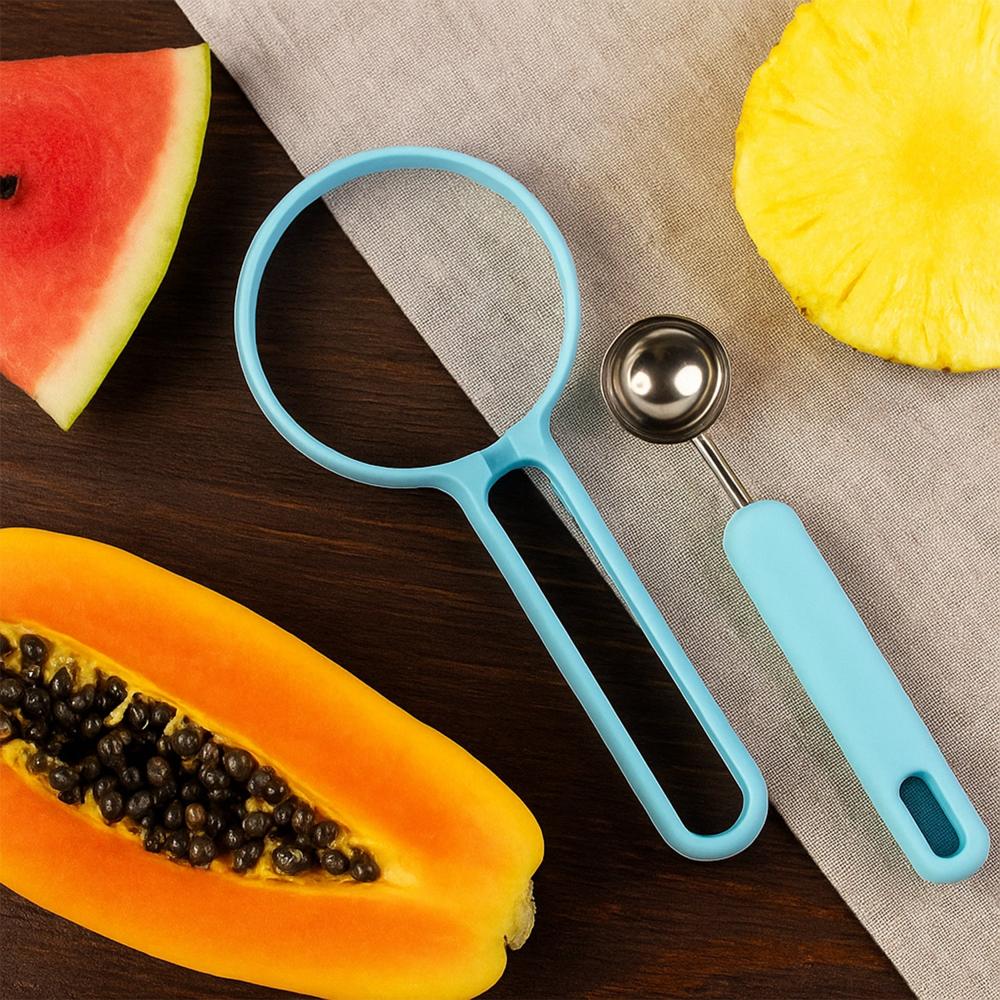 Multi-function Melon Baller And Fruit Cutter Set - Application: As Per Product Requirement