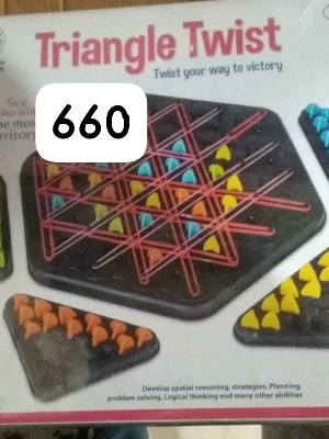Triangle Twist - Age Group: 7+ Years