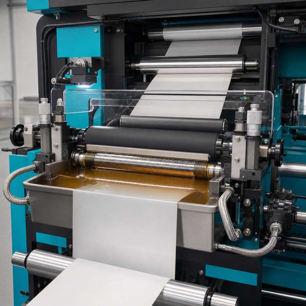 Automatic Adhesive Tape Making Machine