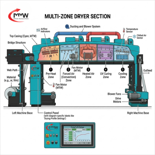Automatic Adhesive Tape Making Machine