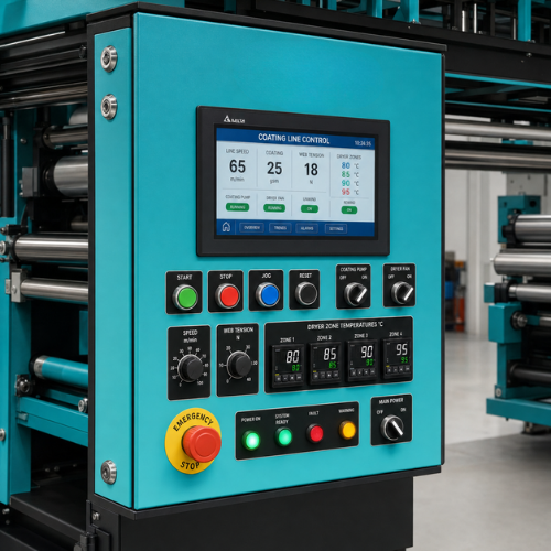 Automatic Adhesive Tape Making Machine