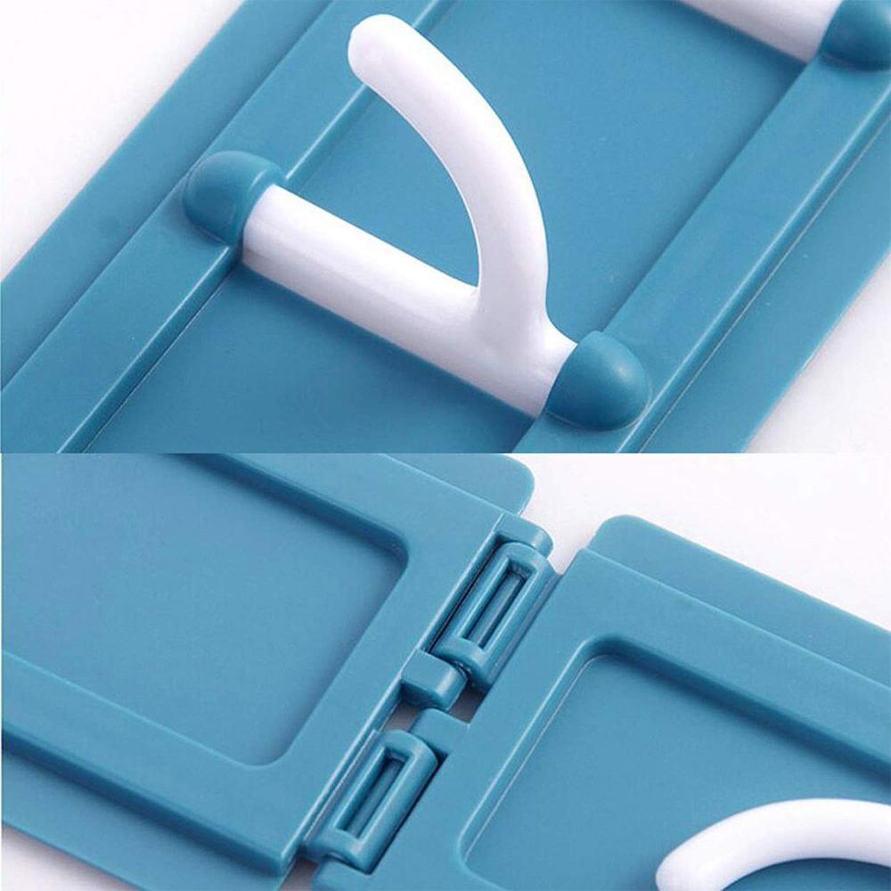 Foldable Rotating Wall-mounted Multipurpose Hook Rack (1 Pc) - Application: As Per Product Requirement
