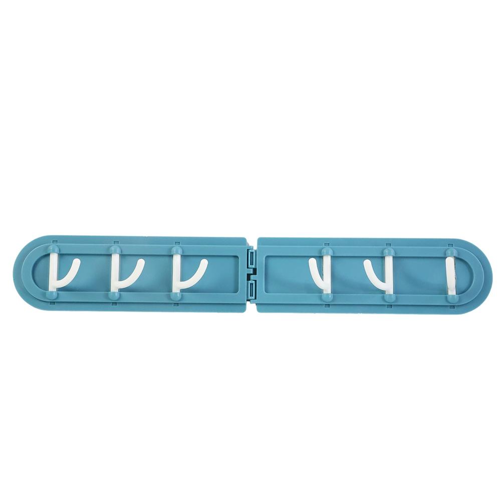 Foldable Rotating Wall-mounted Multipurpose Hook Rack (1 Pc) - Application: As Per Product Requirement