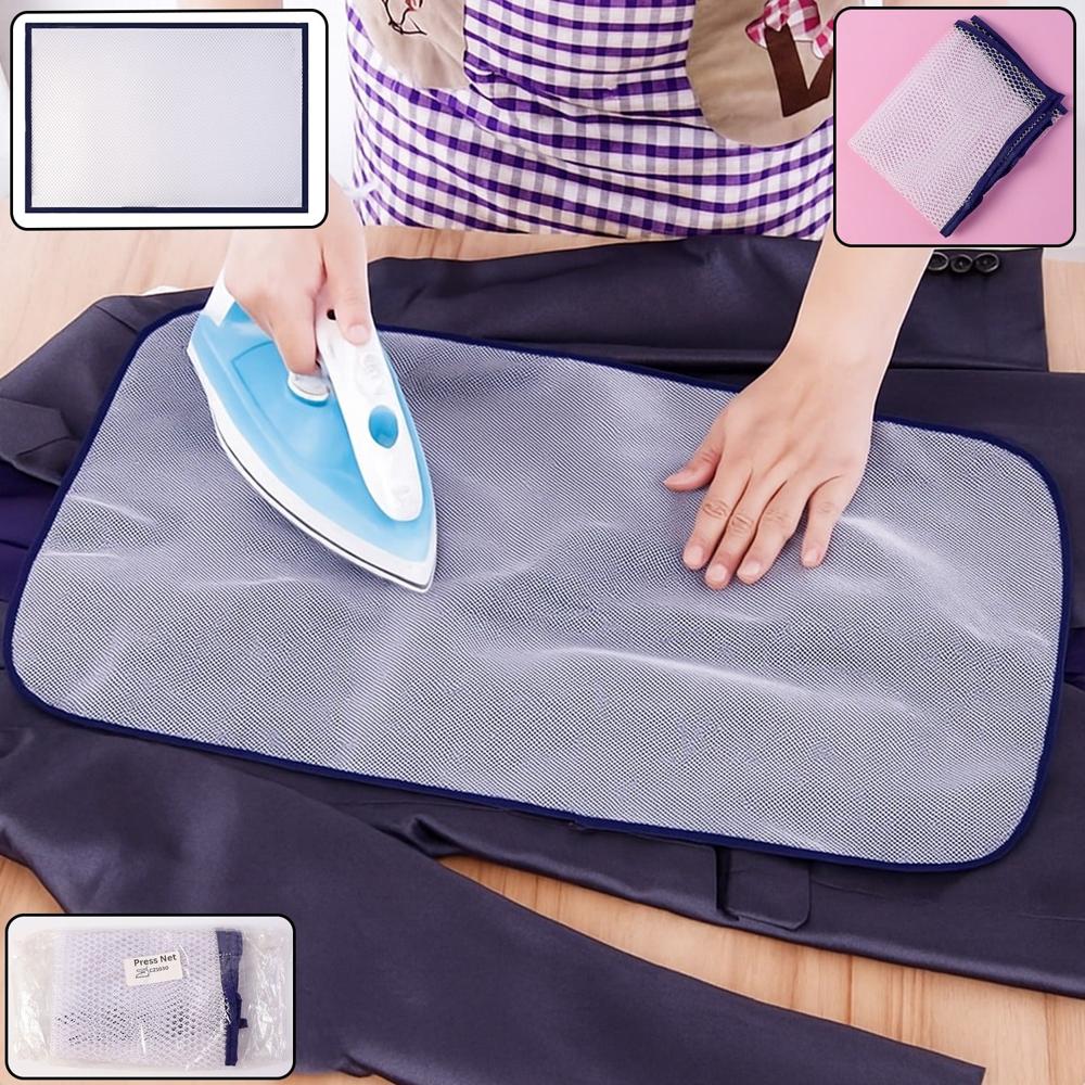 Large Ironing Press Net / Mesh Ironing Protector Cloth (65 X 50 Cm / 1 Pc) - Application: As Per Product Requirement