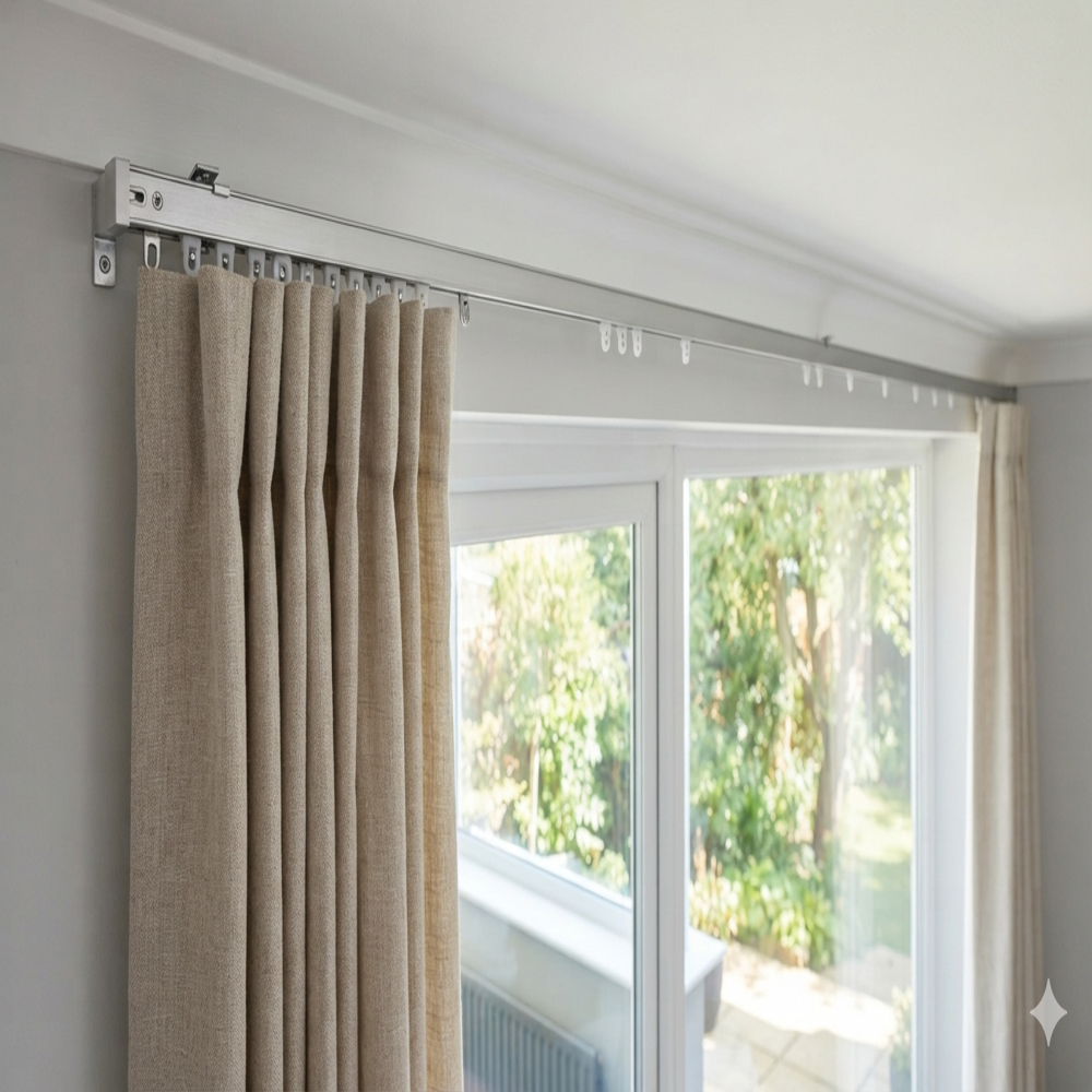 Aluminium Curtain track