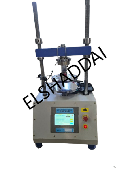 COMPRESSION TESTING MACHINE COMPUTERIZED