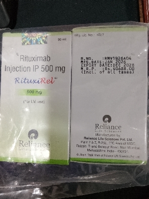 Rituxirel 500Mg - Dosage Form: As Per Doctor
