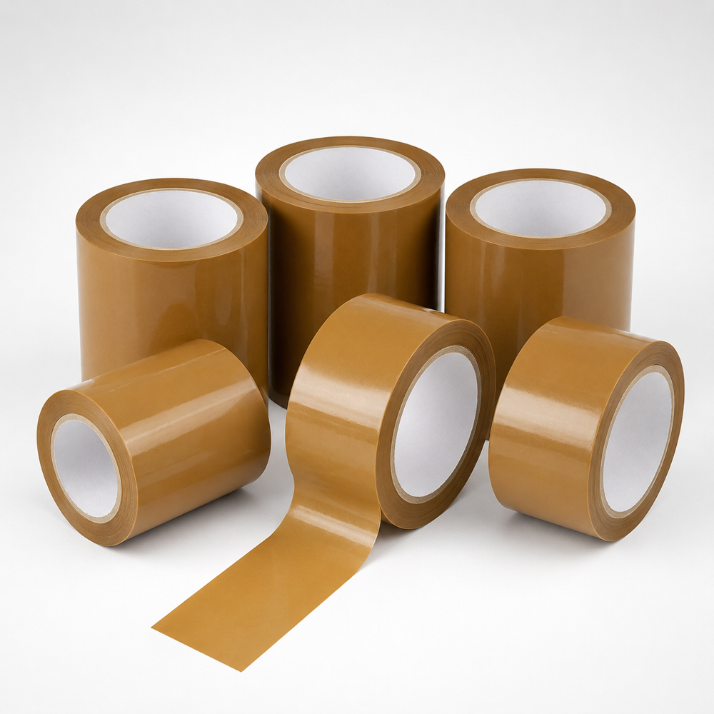 Automatic Adhesive Tape Making Machine