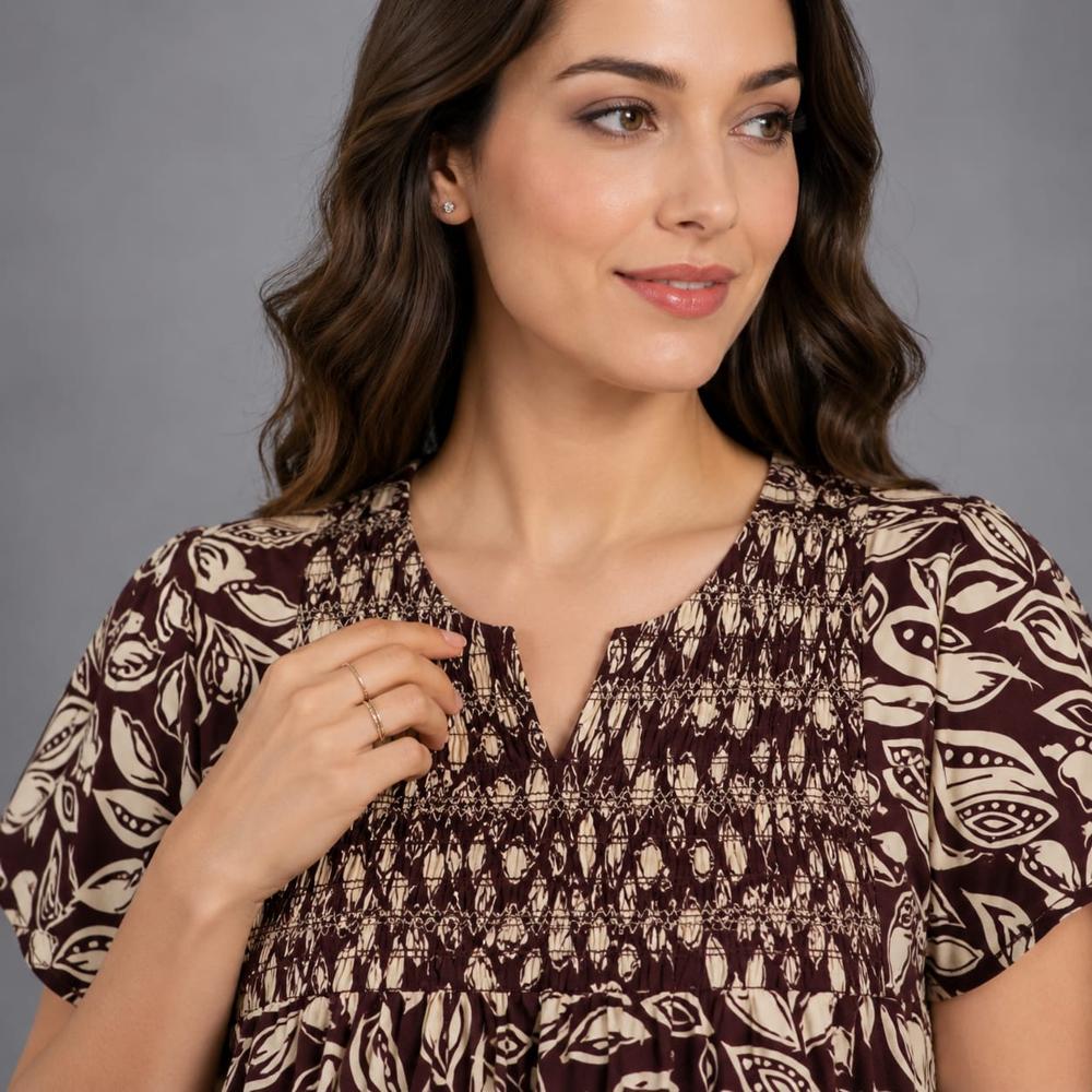 EVOLOVE Export Quality Alpine Nighty