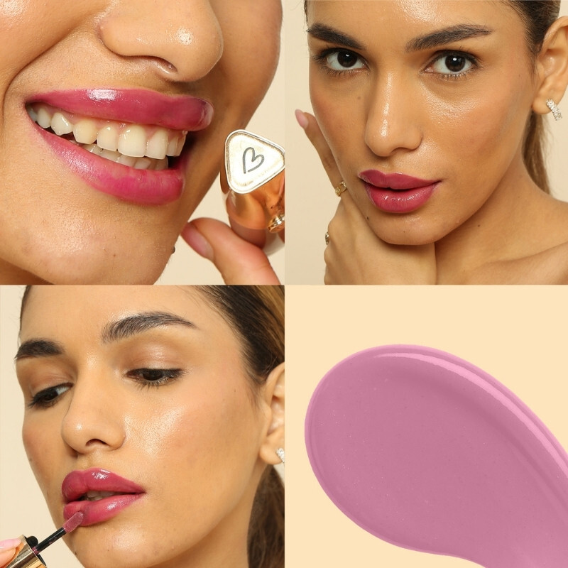 Dunamiss Lip Glow Oil Maria Mauve