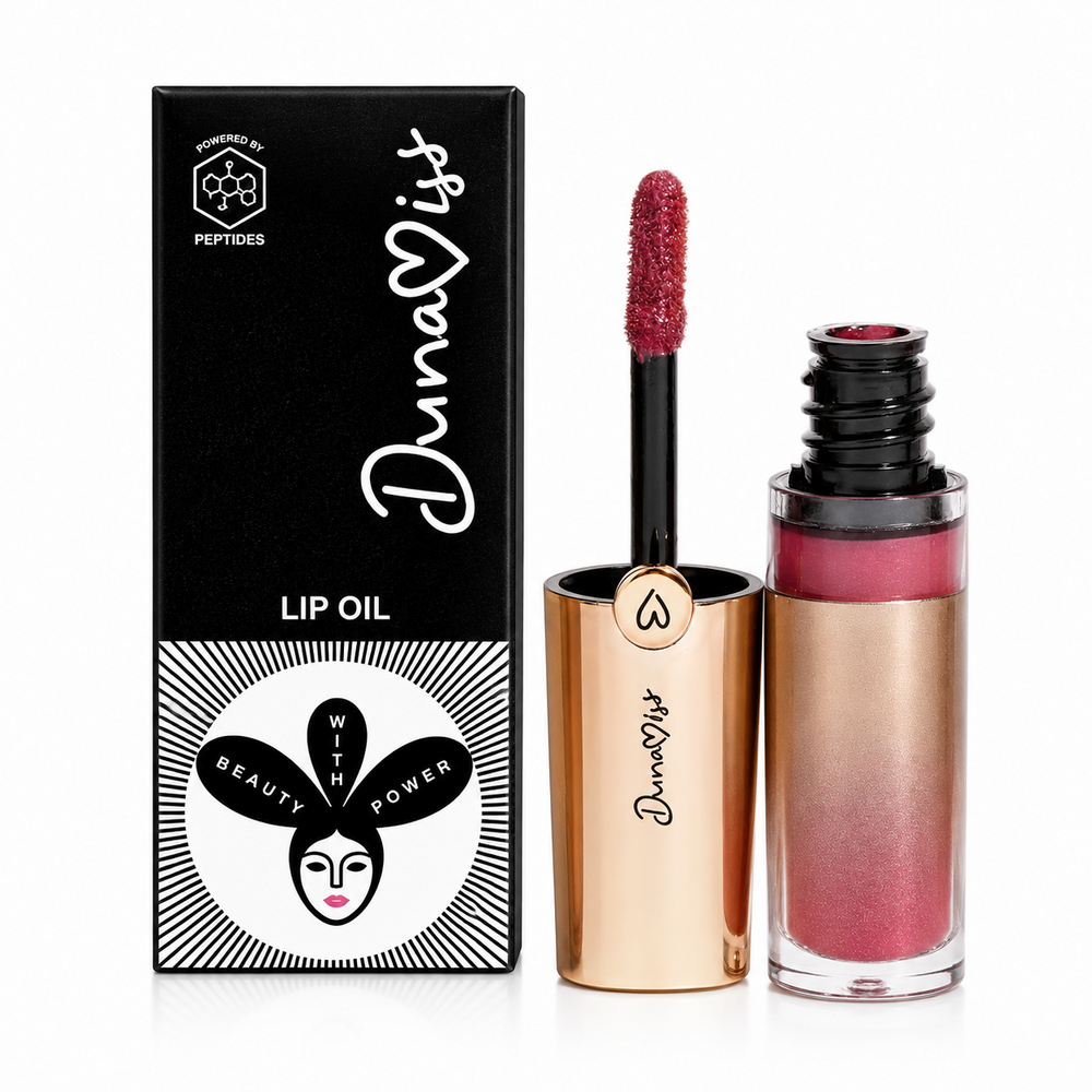 Dunamiss Lip Glow Oil Maria Mauve