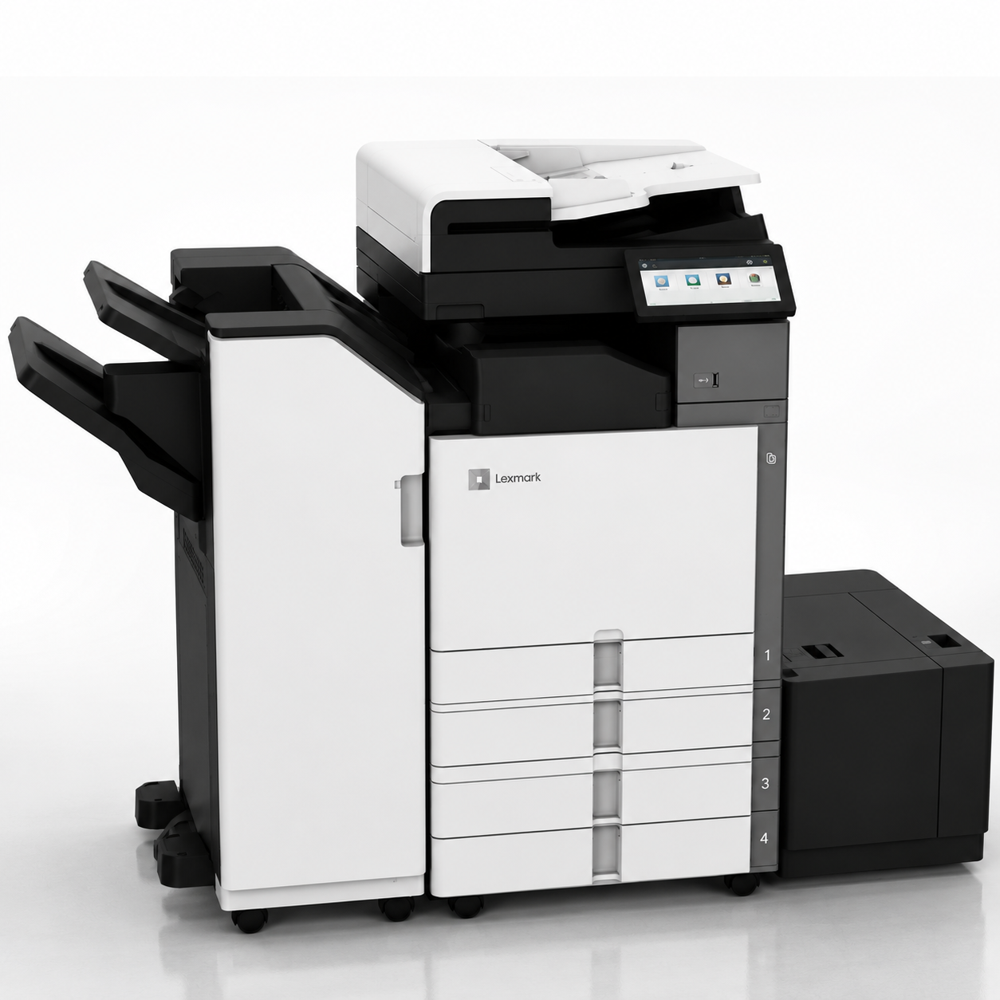 Lexmark CX951SE A3 Colour Laser Multifunction Printer Print Scan Copy Duplex WiFi