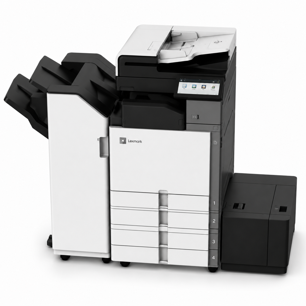 Lexmark CX951SE A3 Colour Laser Multifunction Printer Print Scan Copy Duplex WiFi