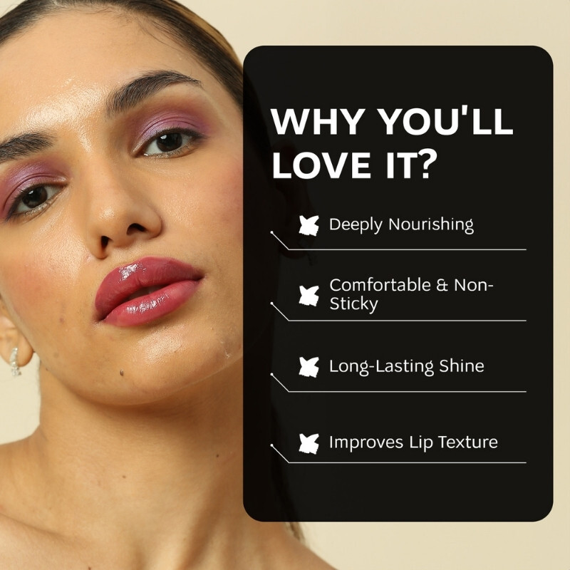 Dunamiss Lip Glow Oil Maria Mauve