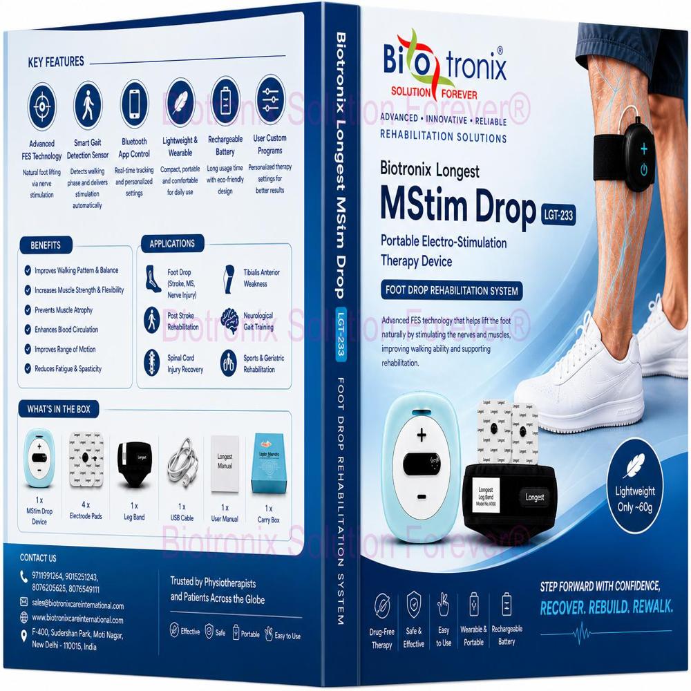 Advanced Foot Drop Rehabilitation for Better Mobility