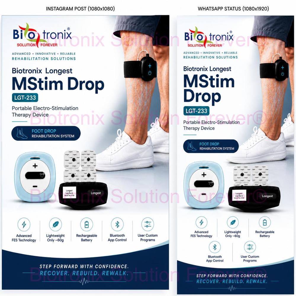 Advanced Foot Drop Rehabilitation for Better Mobility