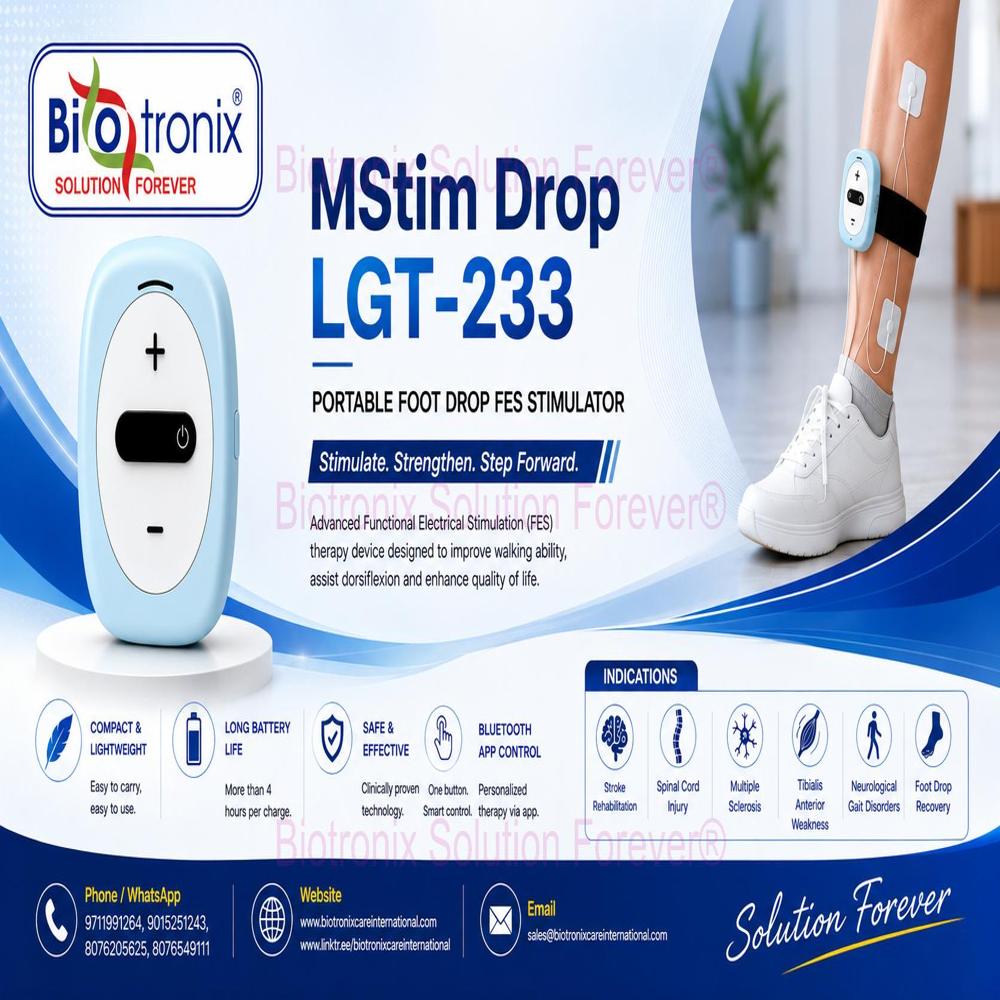 Advanced Foot Drop Rehabilitation for Better Mobility