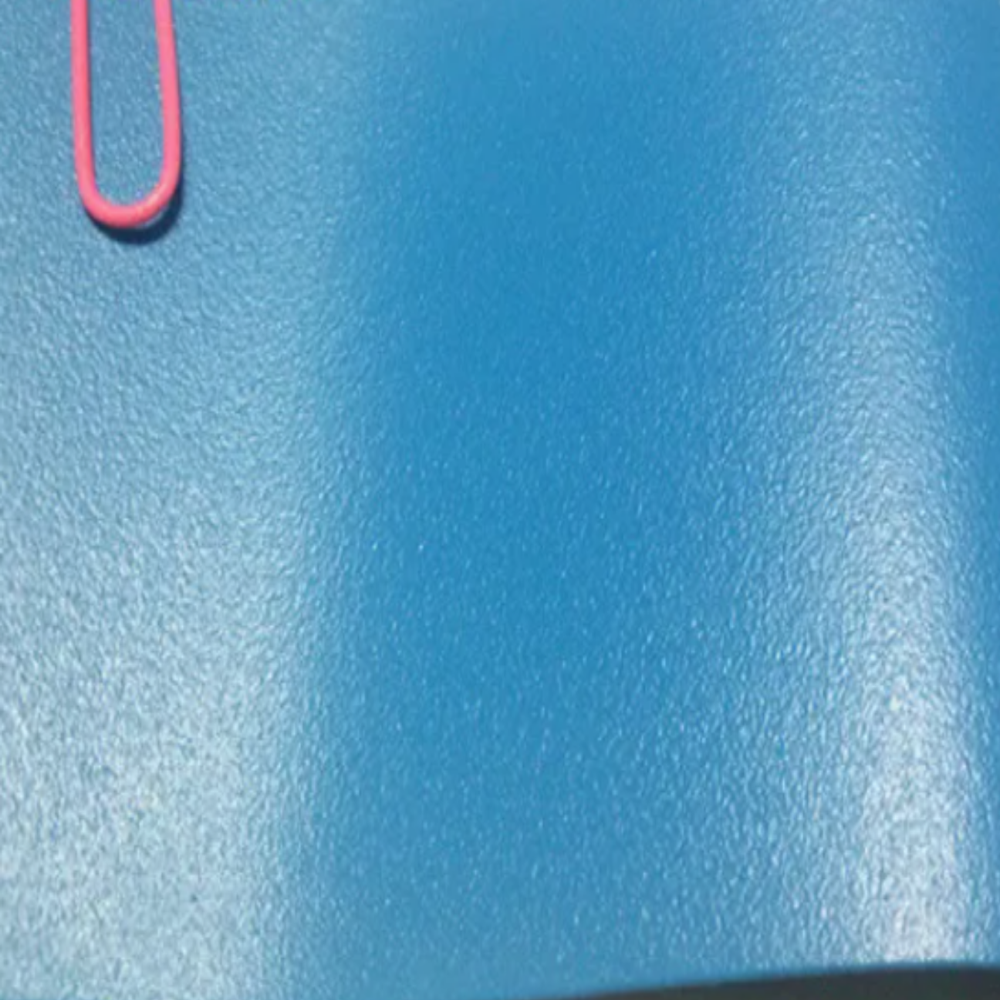 Blue Textured Finish Powder Coating
