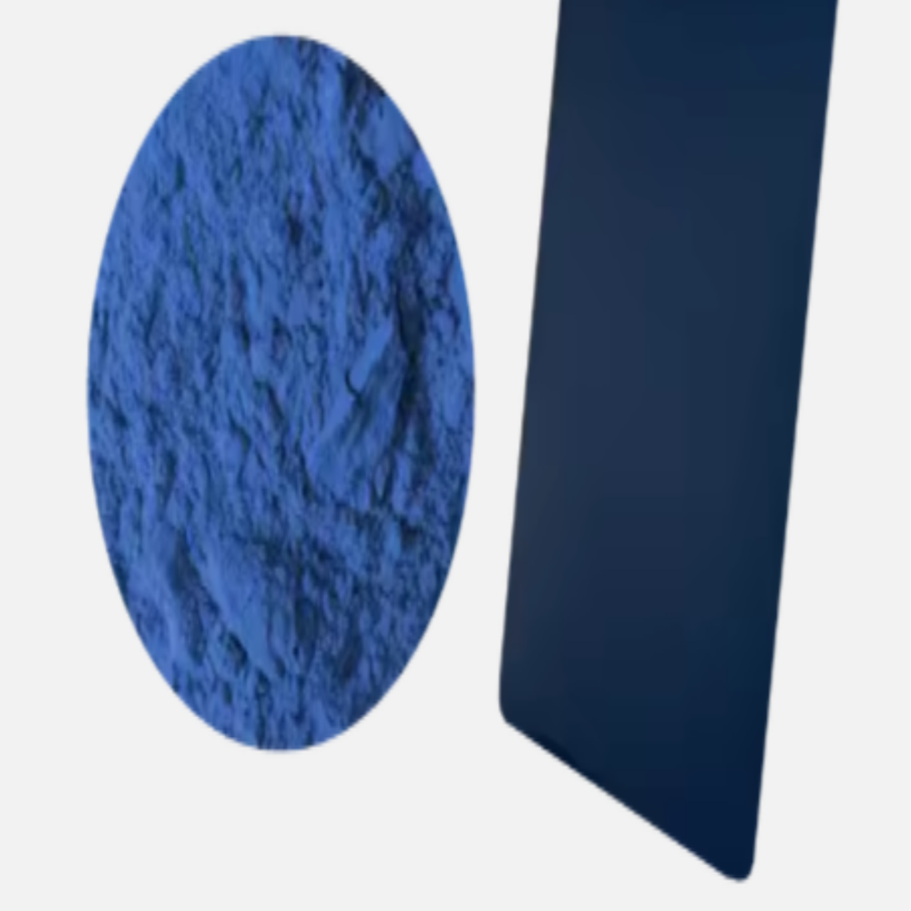 Navy Blue Textured Finish Powder Coating