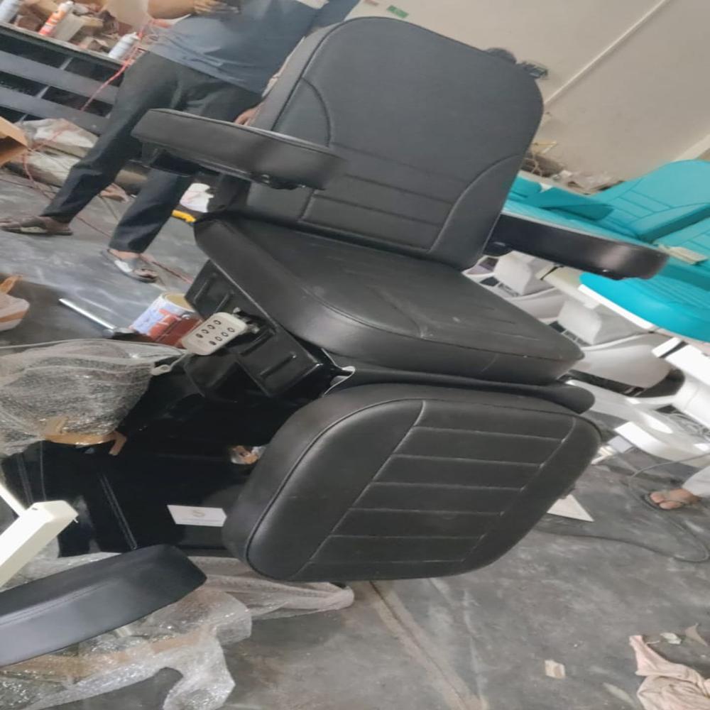 Motorized Hair Transplant Chair
