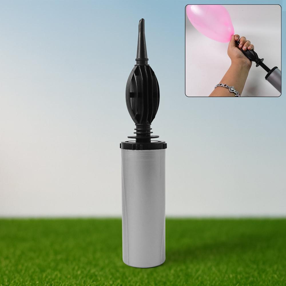 Hand Balloon Pump (24 Cm / 1 Pc) - Color: Home Improvement