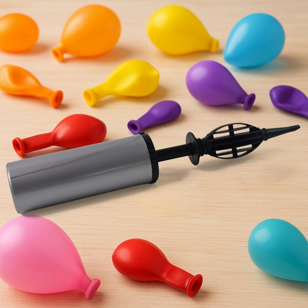 Hand Balloon Pump (24 Cm / 1 Pc) - Color: Home Improvement
