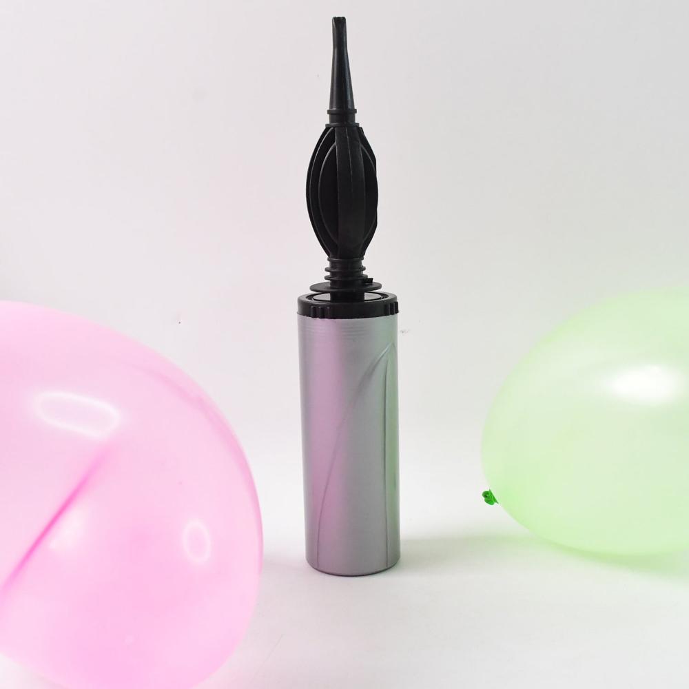 Hand Balloon Pump (24 Cm / 1 Pc) - Color: Home Improvement