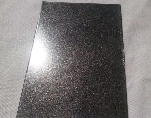 Dark Silver Gray Powder Coating
