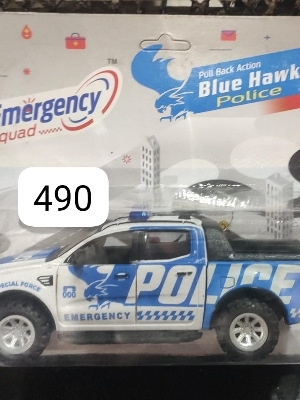 Blue Hawk Car - Operate Method: Manual