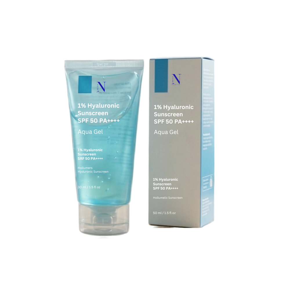 1 % Hyaluronic Sunscreen Spf 50 - Attributes: Smudge Proof
