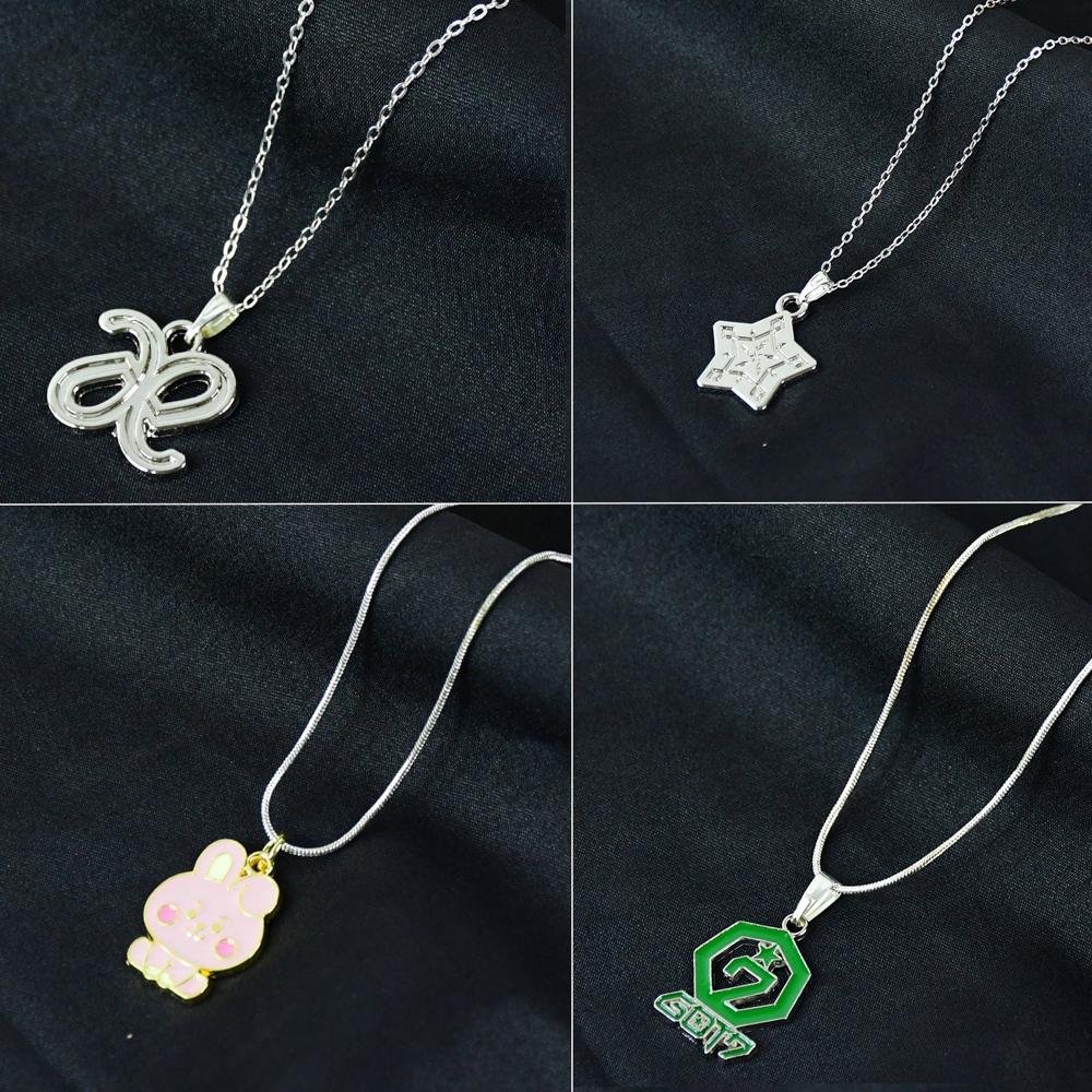 Pendant Necklace Single Piece (Random Mix Design) - Age Group: As Per Product Requirement