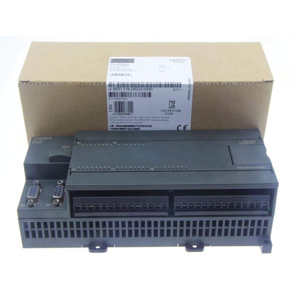 cpu module 6es7216-2 bd23-0xb0 